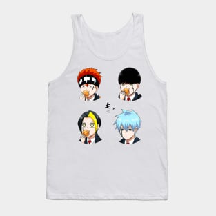 House Adler Characters (Mashle) Tank Top